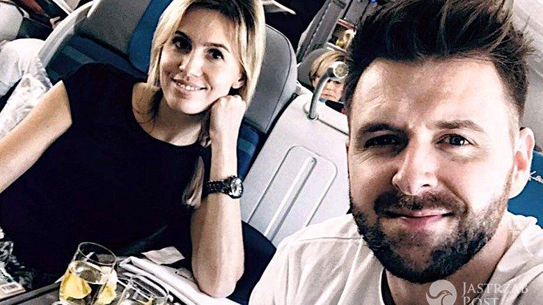 Agnieszka Hyży i Grzegorz w Tokio