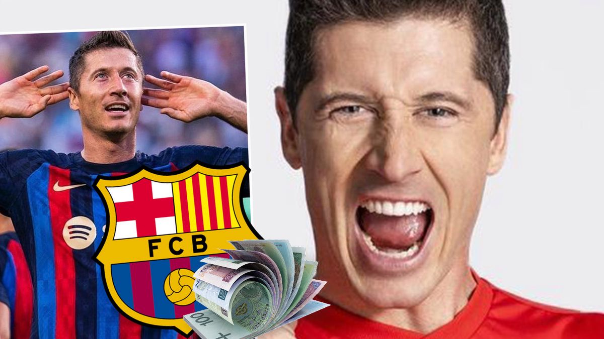 Ile Robert Lewandowski zarobi w FC Barcelonie?