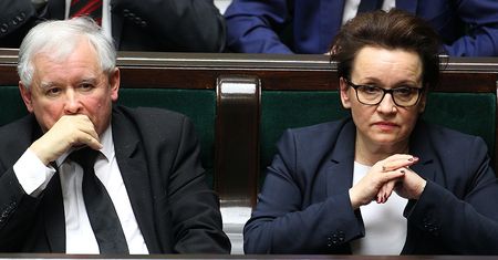 Prof. Mirosław Handke: minister Zalewska powinna stanąć przed Trybunałem Stanu