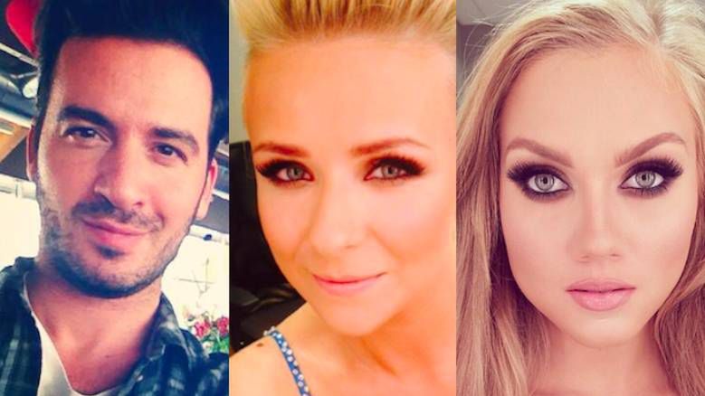 Stefano Terrazzino, Aneta Zając, Agnieszka Kaczorowska w wzięziennych stylizacjach 

Fotografia: Facebook.com/Instagram.com