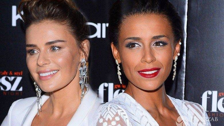 Natasza Urbańska, Aleksandra Szwed na Flesz Fashion Night 2016. Zdjęcia