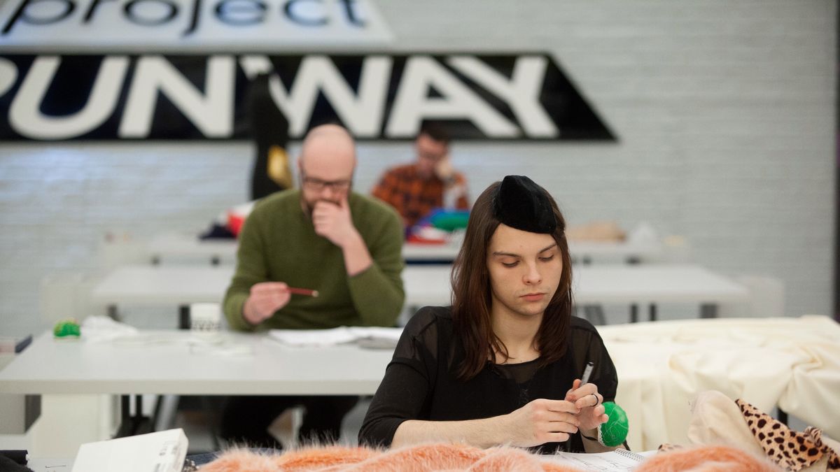 Serafin z Project Runway