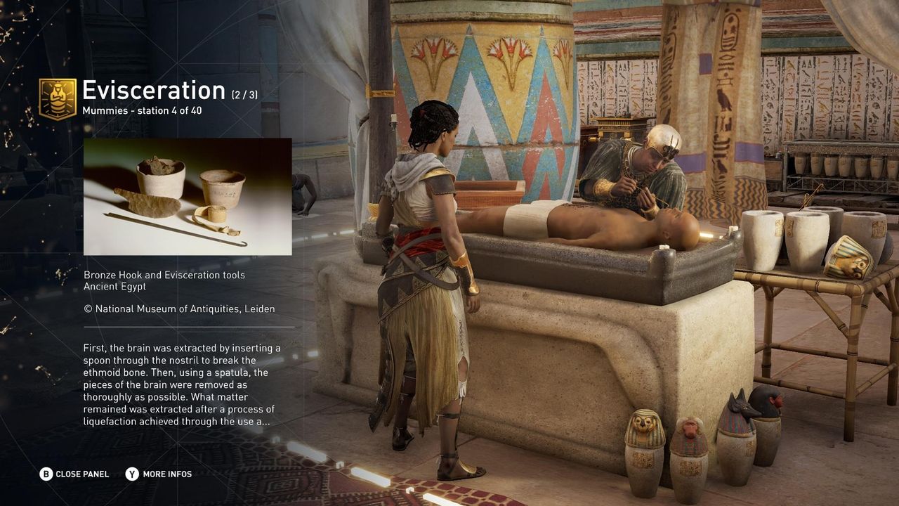 Assassin's Creed Origins z trybem mogącym być najfajniejszą lekcją historii w... historii