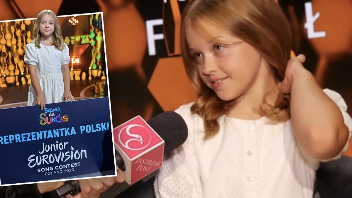 Eurowizja Junior 2020: Przeszczęśliwa Alicja Tracz komentuje wygraną w preselekcjach [WIDEO]
