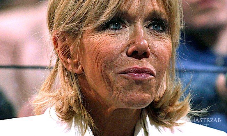 Brigitte Macron stara