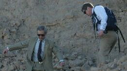 Ruiny w mieście Bam