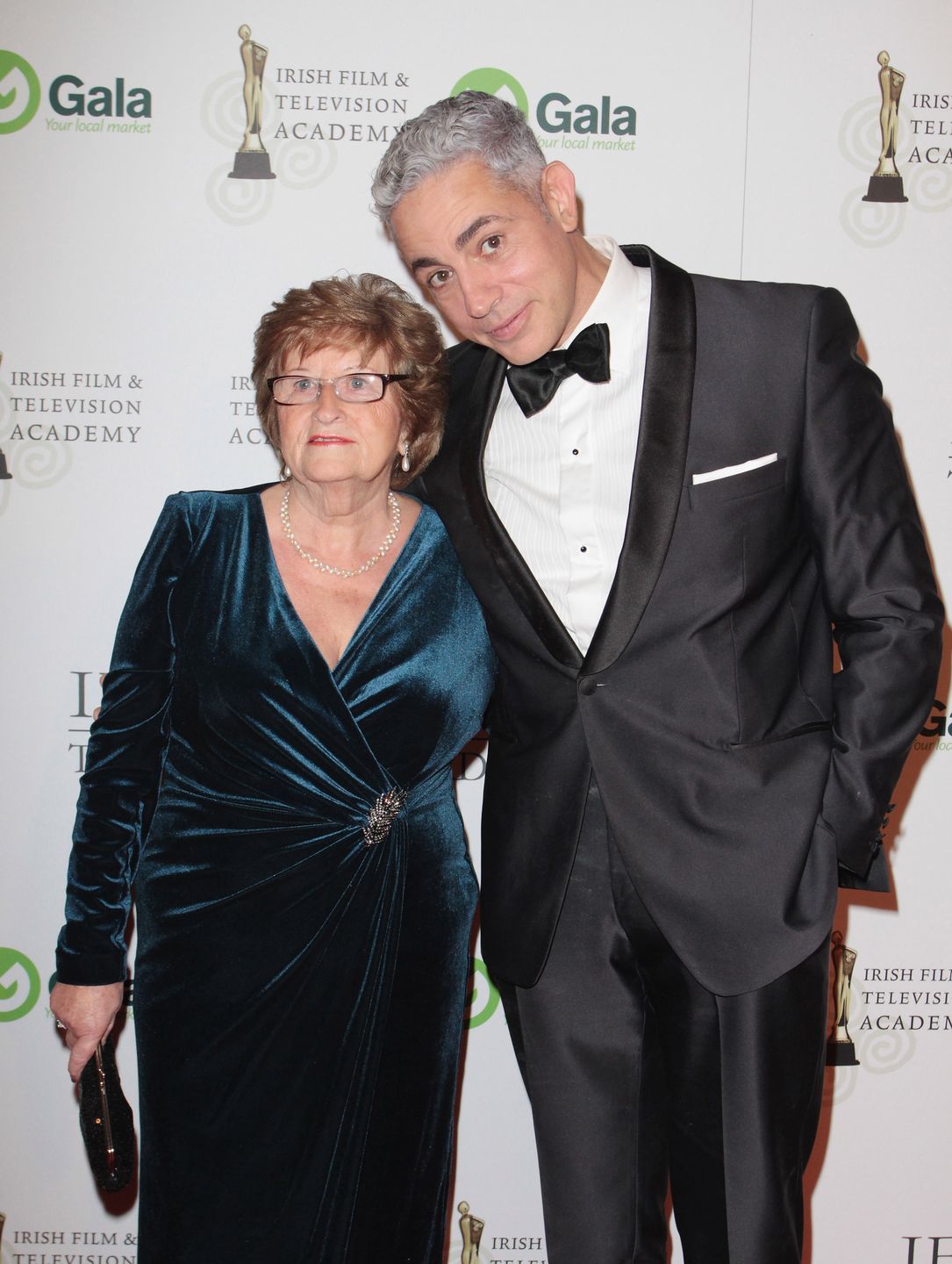 attends the IFTA Gala Television awards at  on October 7, 2016 in Dublin, Ireland. 