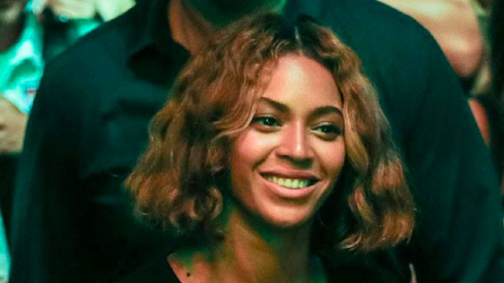 Beyonce 

Fotografia: screen z Facebook.com