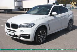 Polak stracił w Grodnie luksusowe auto. Czeka go kara