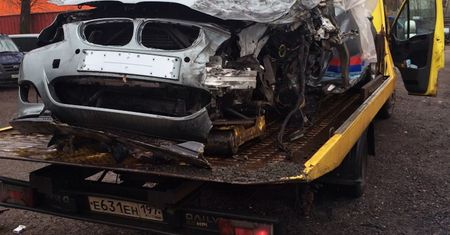 "Bezwypadkowe" auto. Nie do wiary, że on to naprawił!