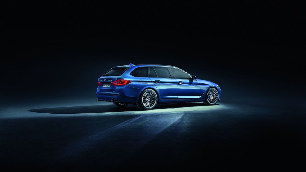 Alpina B5 – sposób na M5 kombi