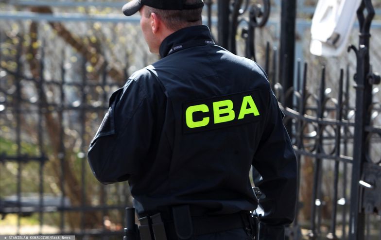 Funkcjonariusz CBA (zdjęcie ilustracyjne)