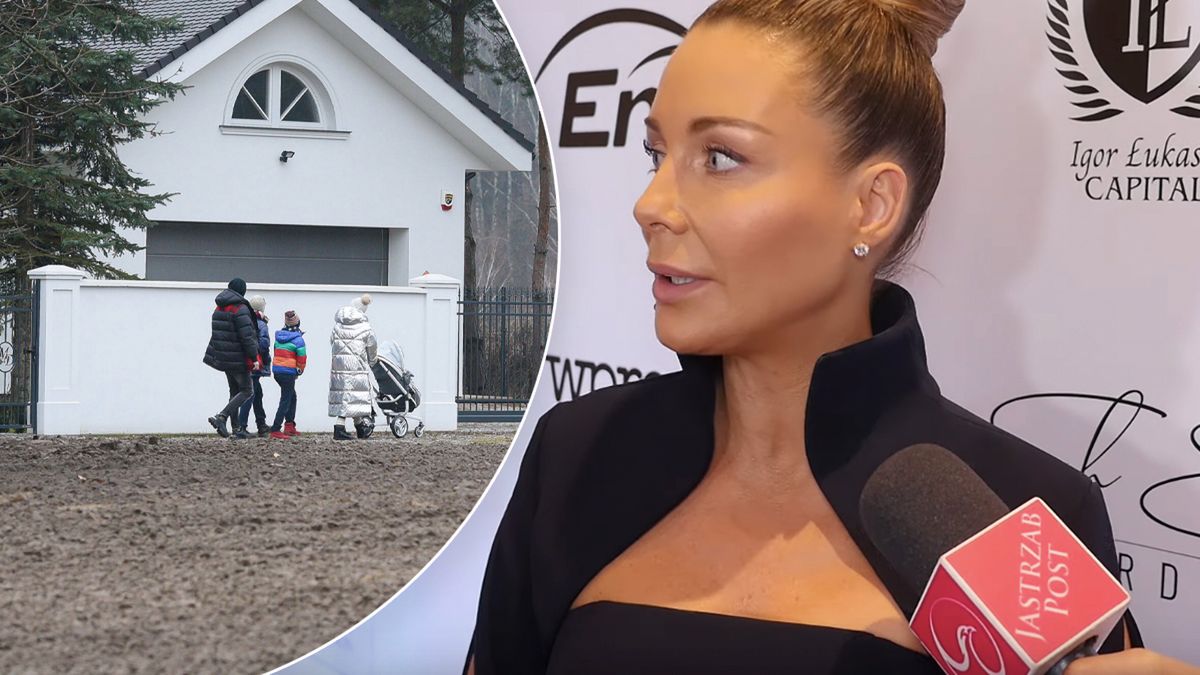 Małgorzata Rozenek nowy dom