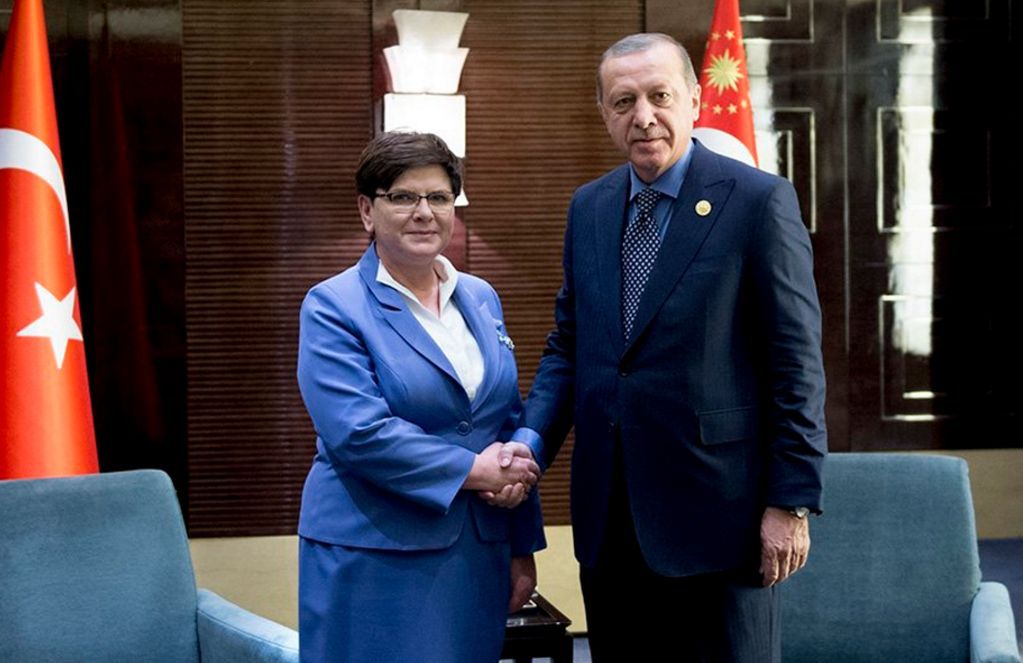 Beata Szydło spotkała się z Recepem Erdoganem. Wiemy, o czym rozmawiali