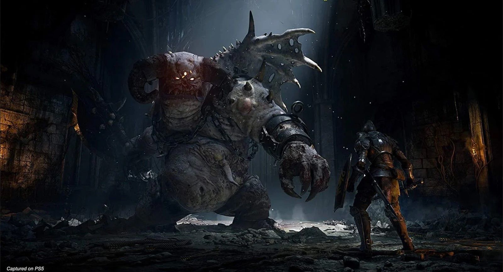 Demon's Souls na Playstation 5 wycieka. Jest okładka i dwa obrazki z gry