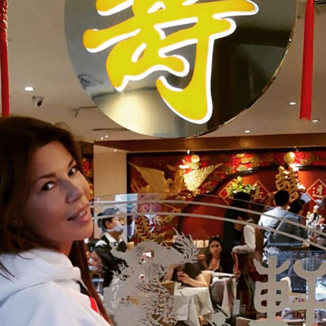 Edyta Górniak w Londynie