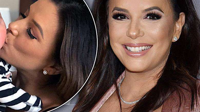 Eva Longoria pokazała twarz syna