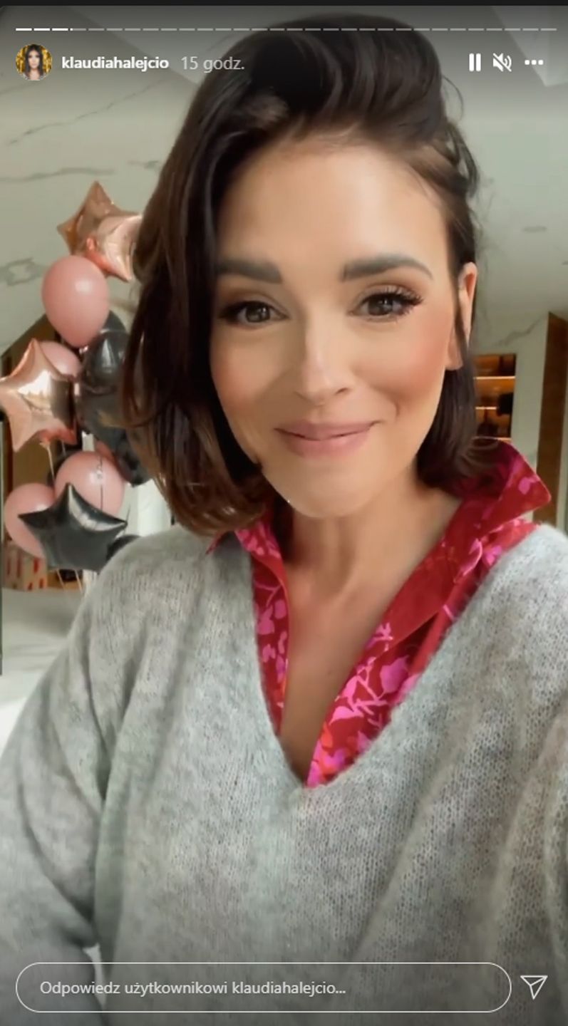 Klaudia Halejcio 31. urodziny
