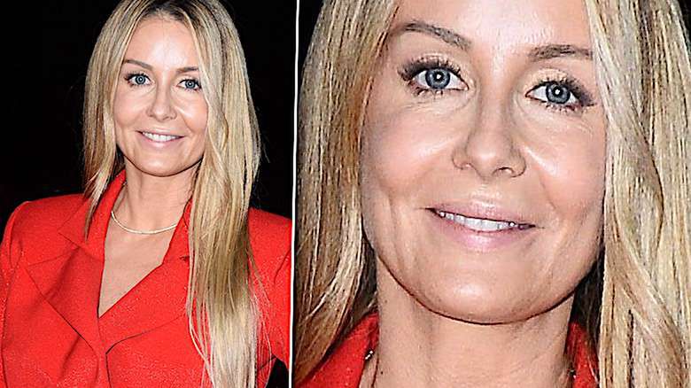 Małgorzata Rozenek czerwony garnitur