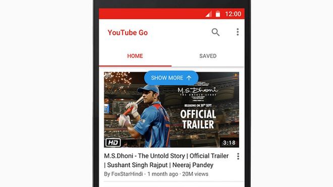 YouTube Go