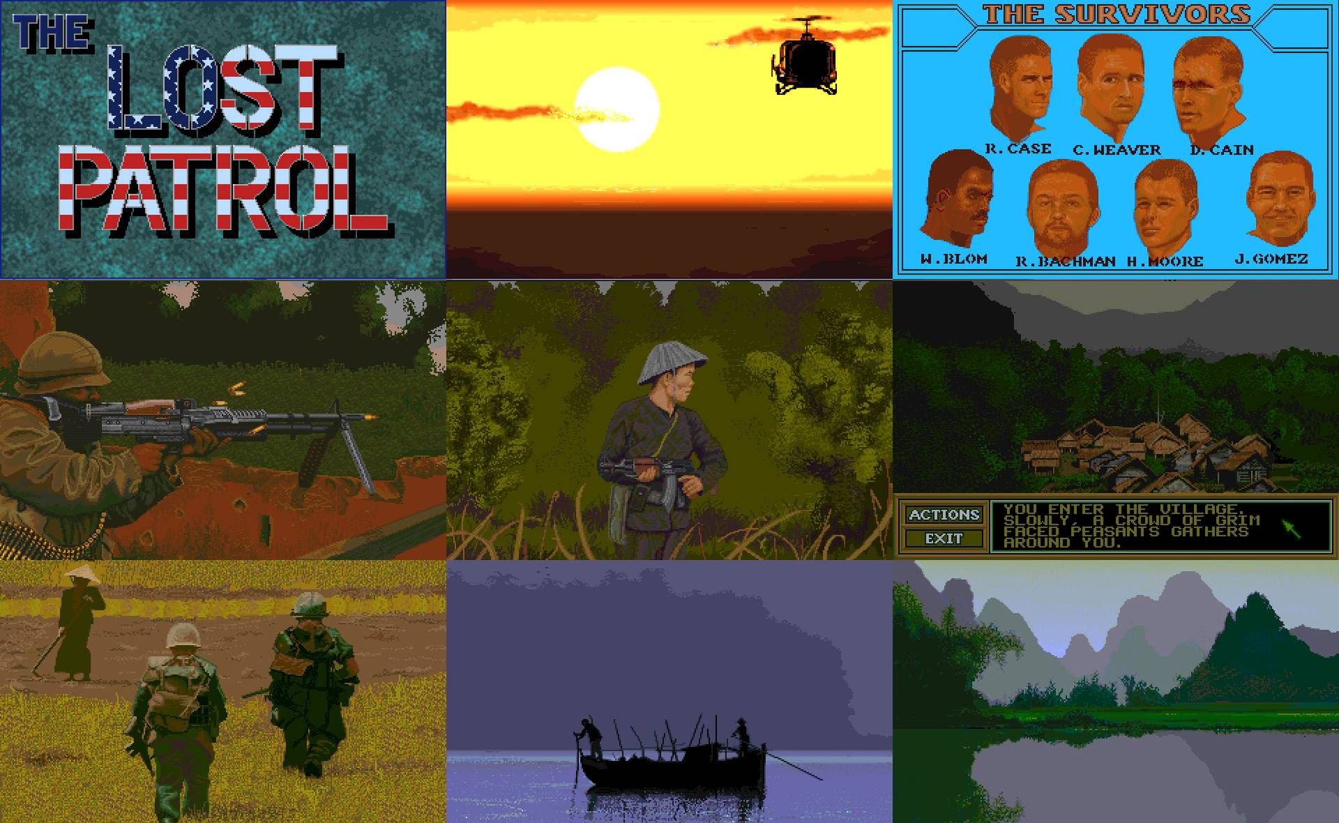 Gra "The Lost Patrol" - screeny 