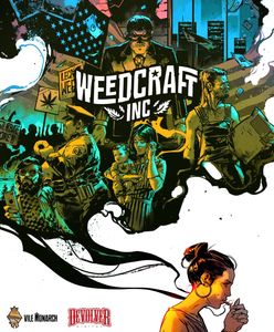 "Weedcraft Inc." to nowy polski tycoon. Vile Monarch przedstawia marihuanę jako wielki biznes