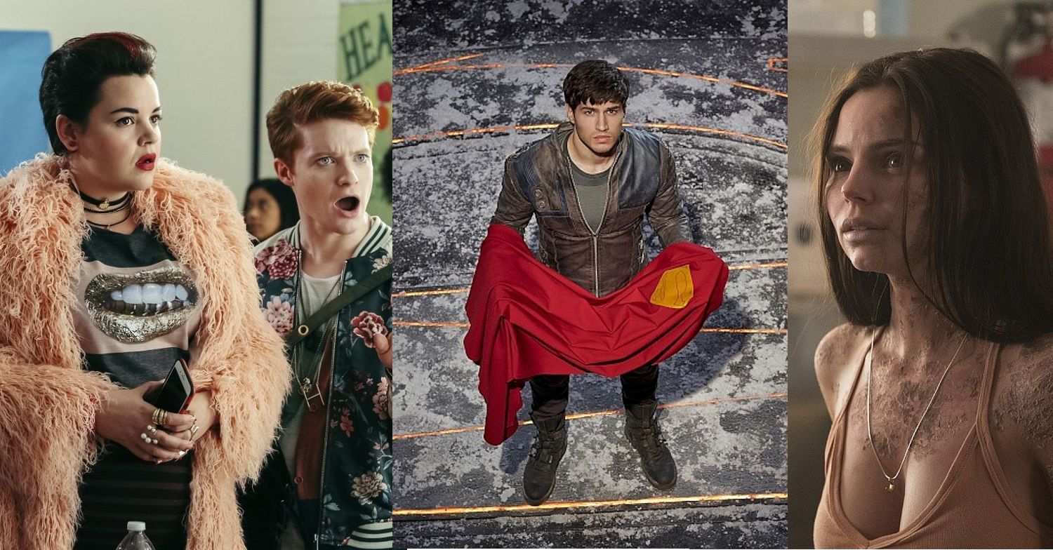 "Heathers", "Krypton", "Syrena"
