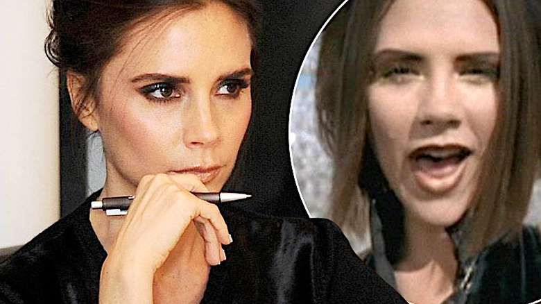 Victoria Beckham w stroju sprzed 22 lat