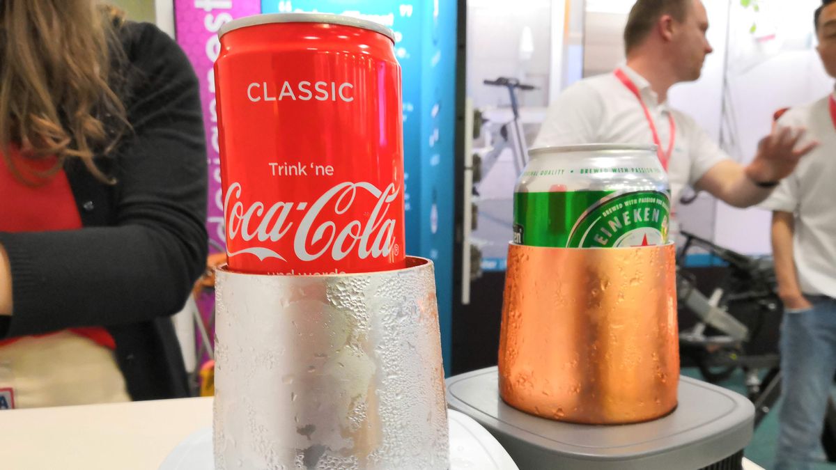 IFA 2018. Cupcooler utrzyma napój chłodnym
