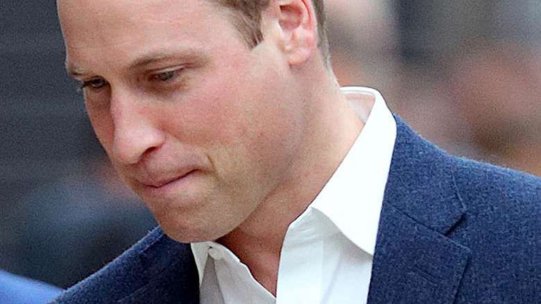 Książe William wpadka