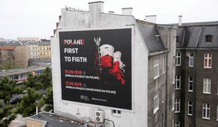 "Poland first to figth". Kompromitująca wpadka IPN na banerze. Tłumaczenie instytutu zaskakuje