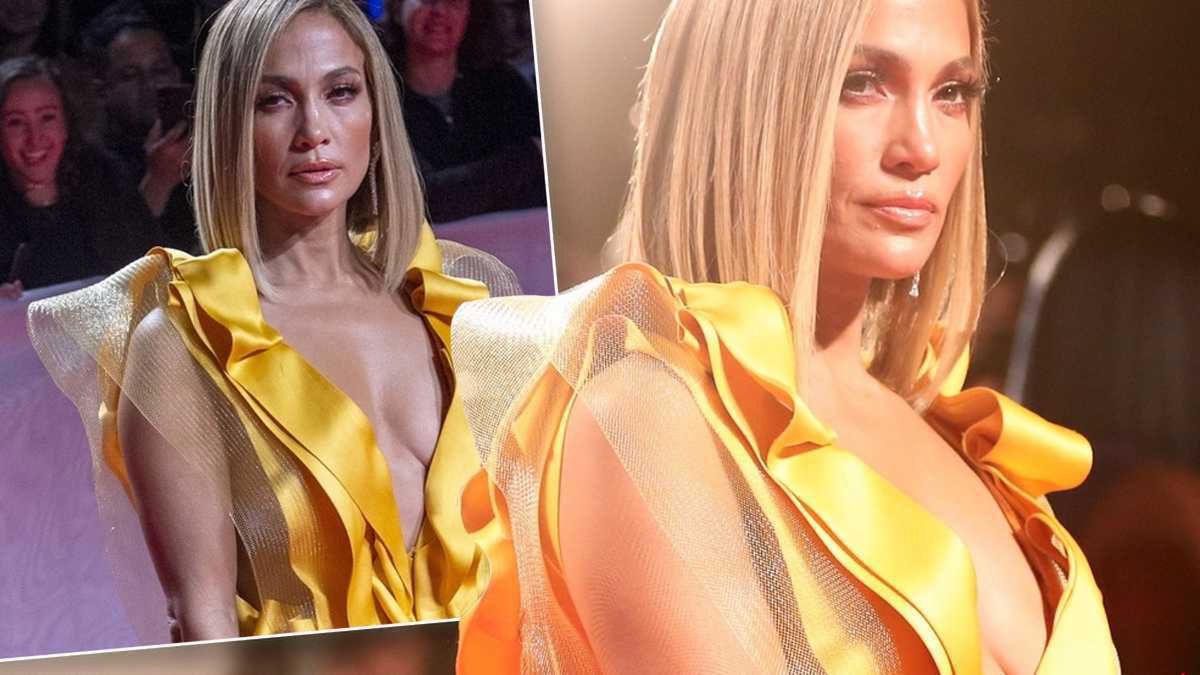 Jennifer Lopez na premierze Hustlers