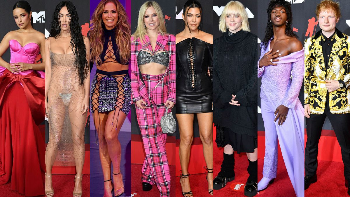 MTV VMA 2021. Plejada gwiazd na gali: J.Lo, Camila Cabello, Megan Fox, Billie Eilish, Ed Sheeran, Avril Lavigne