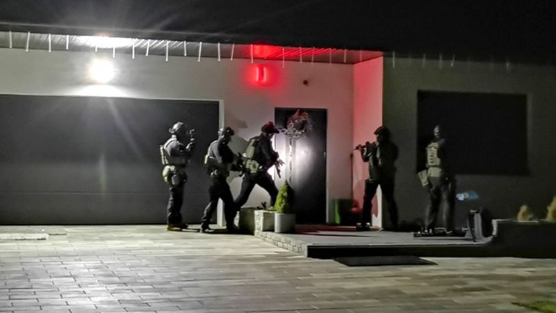 Grupa fałszująca faktury zatrzymana.