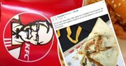 "Nie mam nawet słów". Klient pokazał, co znalazł w daniu z KFC