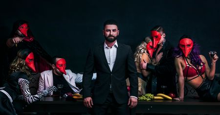 "Sex and Authority", interaktywne show znów wciągnie widzów w wir intryg