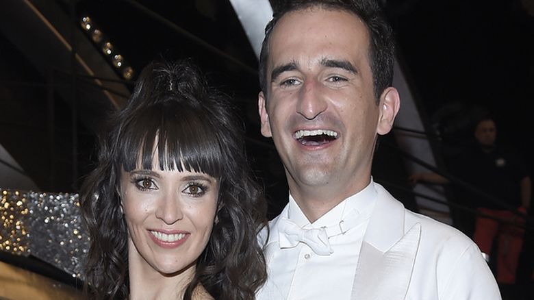 Michał Koterski i Janja Lesar