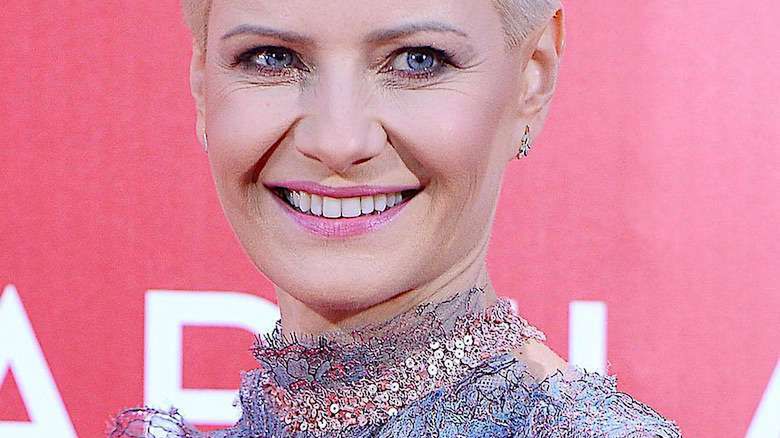 Małgorzata Kożuchowska bez makijażu przed festiwalem w Gdyni