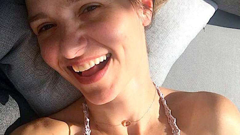 Joanna Koroniewska po porodzie