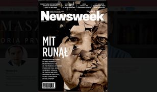 Nowa okładka "Newsweeka" robi wrażenie. "Mit runął"