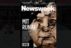 Nowa okładka "Newsweeka" robi wrażenie. "Mit runął"