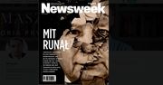 Nowa okładka "Newsweeka" robi wrażenie. "Mit runął"