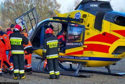 Śląskie. 14-latek spadł z wyciągu krzesełkowego. Trafił do szpitala