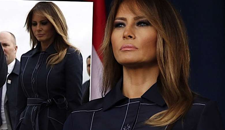 Melania Trump WTC 11 września 2018