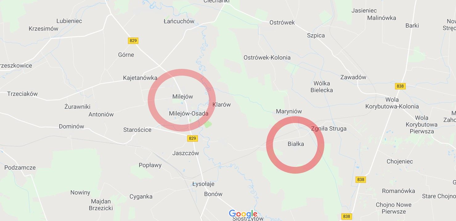 Policja zatrzymała ojca i syna w sąsiadujących ze sobą miejscowościach. 