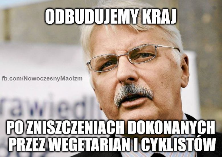 Wegetarianie i cykliści