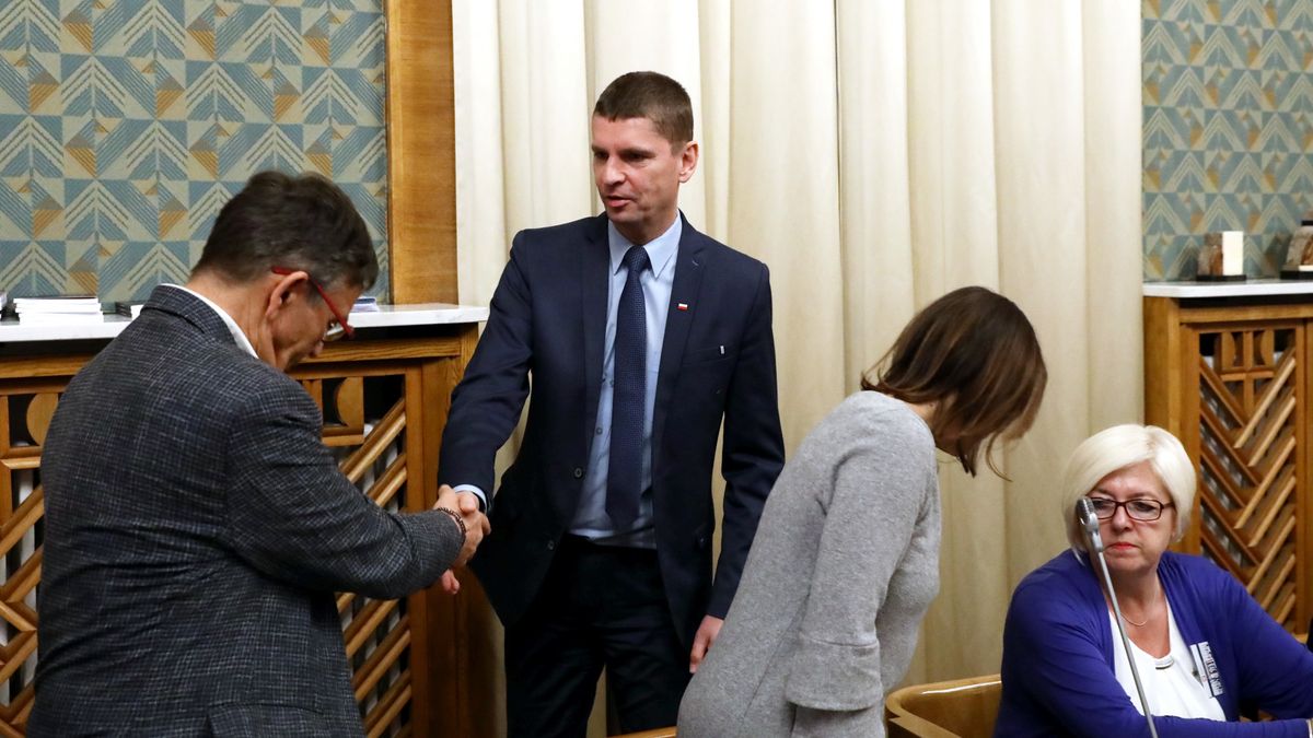 Minister edukacji Dariusz Piontkowski