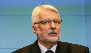 Witold Waszczykowski o wpisie Tuska: rozpaczliwy krzyk frustracji