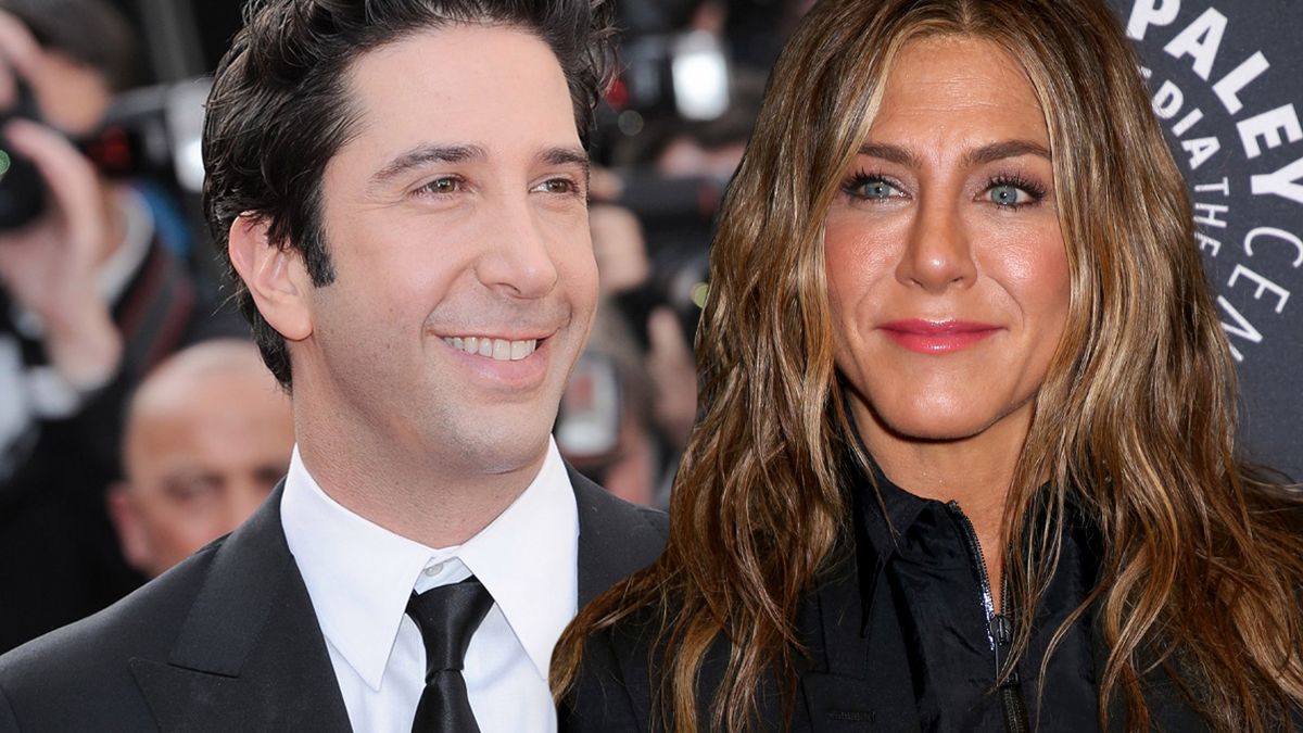 Savid Schwimmer, Jennifer Aniston