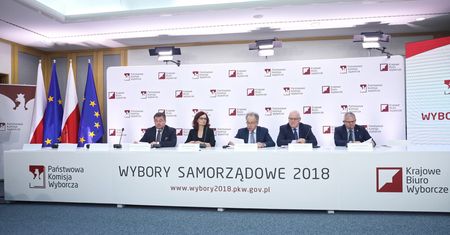 Wyniki wyborów parlamentarnych 2019 z blisko 99,5 proc. komisji obwodowych